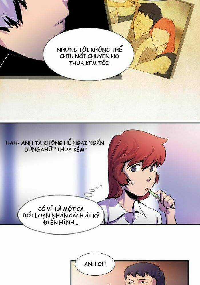 Giáo Sư Băng Giá Chapter 6 trang 24