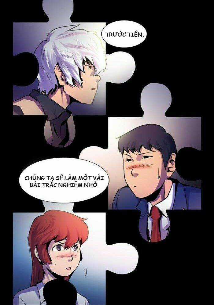 Giáo Sư Băng Giá Chapter 6 trang 28