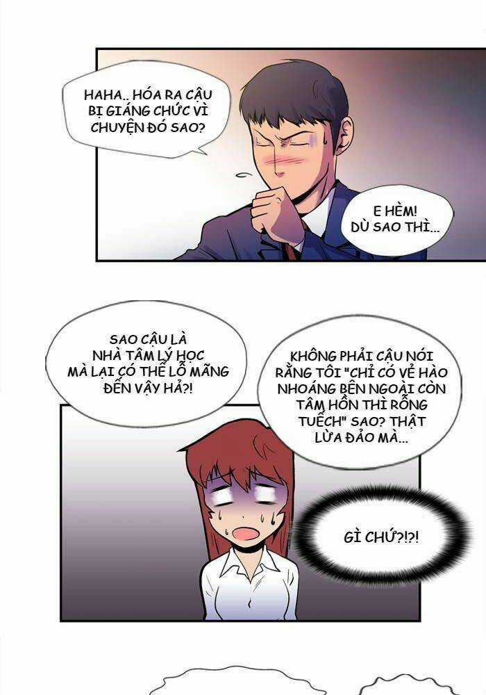 Giáo Sư Băng Giá Chapter 6 trang 3