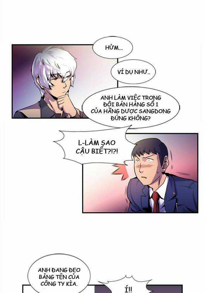 Giáo Sư Băng Giá Chapter 6 trang 5