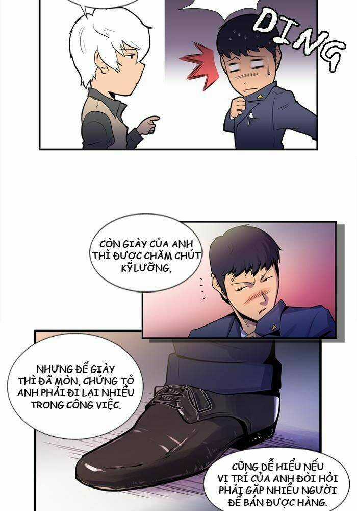 Giáo Sư Băng Giá Chapter 6 trang 6