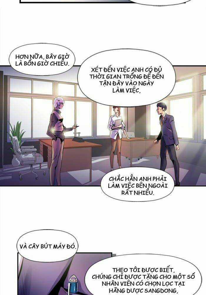 Giáo Sư Băng Giá Chapter 6 trang 7