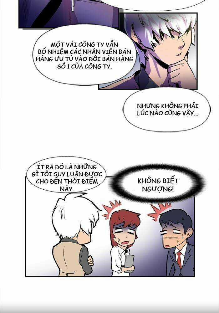 Giáo Sư Băng Giá Chapter 6 trang 8