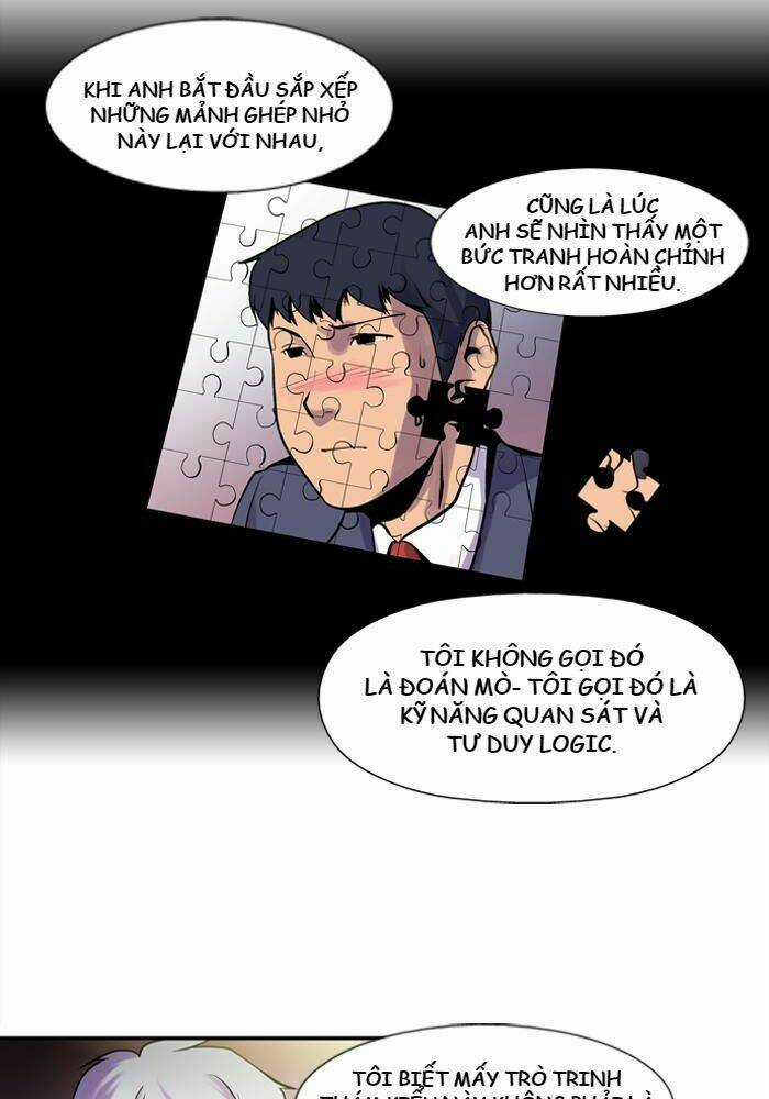 Giáo Sư Băng Giá Chapter 6 trang 9