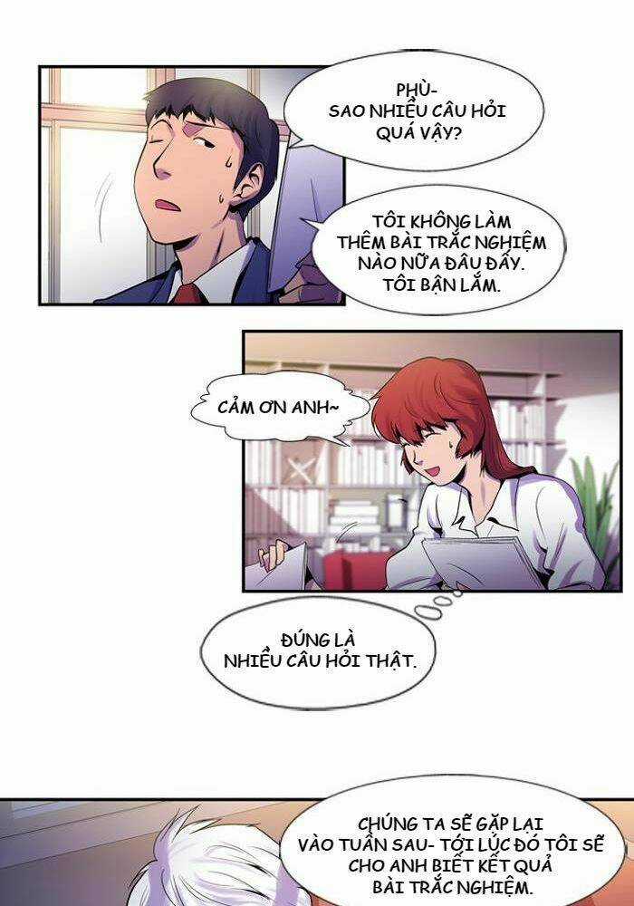 Giáo Sư Băng Giá Chapter 7 trang 13