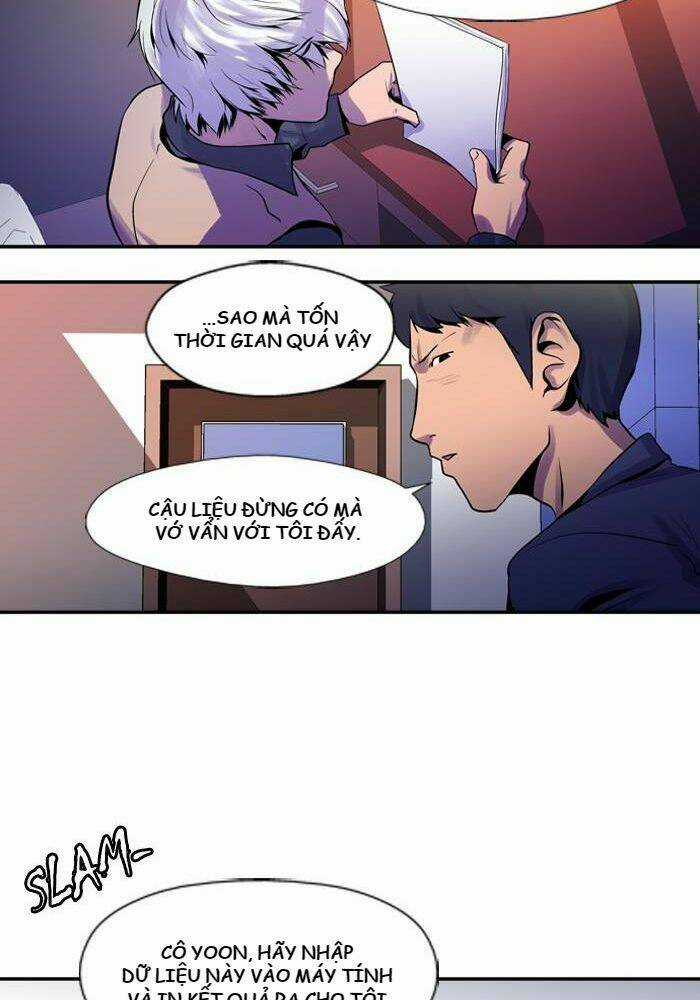 Giáo Sư Băng Giá Chapter 7 trang 14