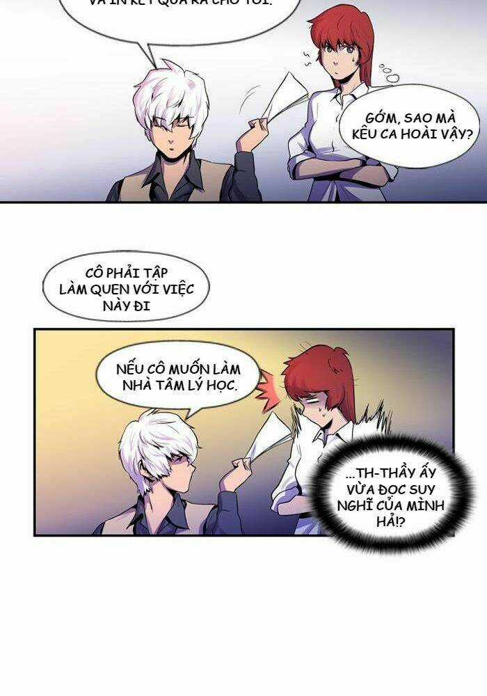 Giáo Sư Băng Giá Chapter 7 trang 15