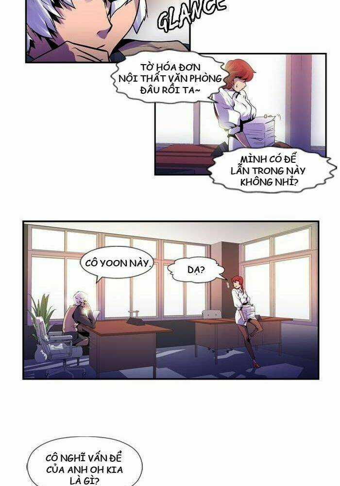 Giáo Sư Băng Giá Chapter 7 trang 18