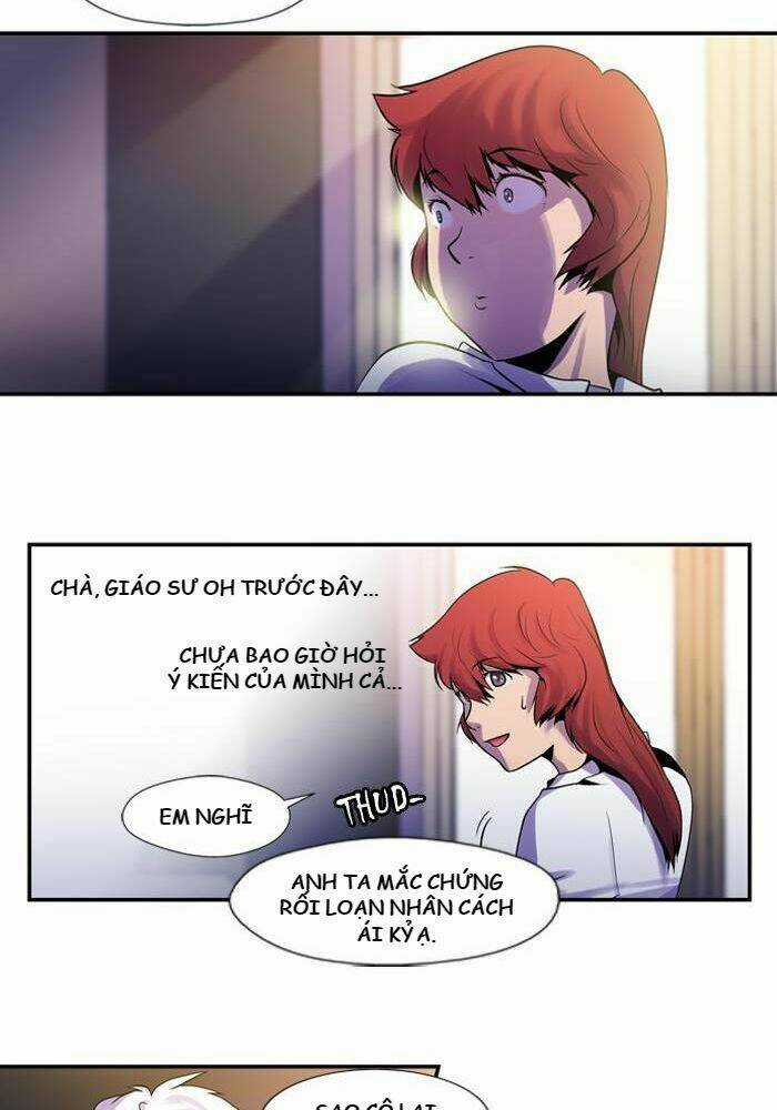 Giáo Sư Băng Giá Chapter 7 trang 19