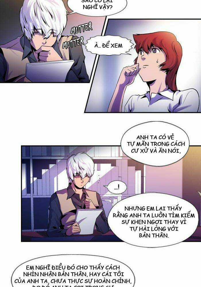 Giáo Sư Băng Giá Chapter 7 trang 20