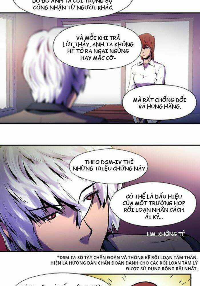 Giáo Sư Băng Giá Chapter 7 trang 21