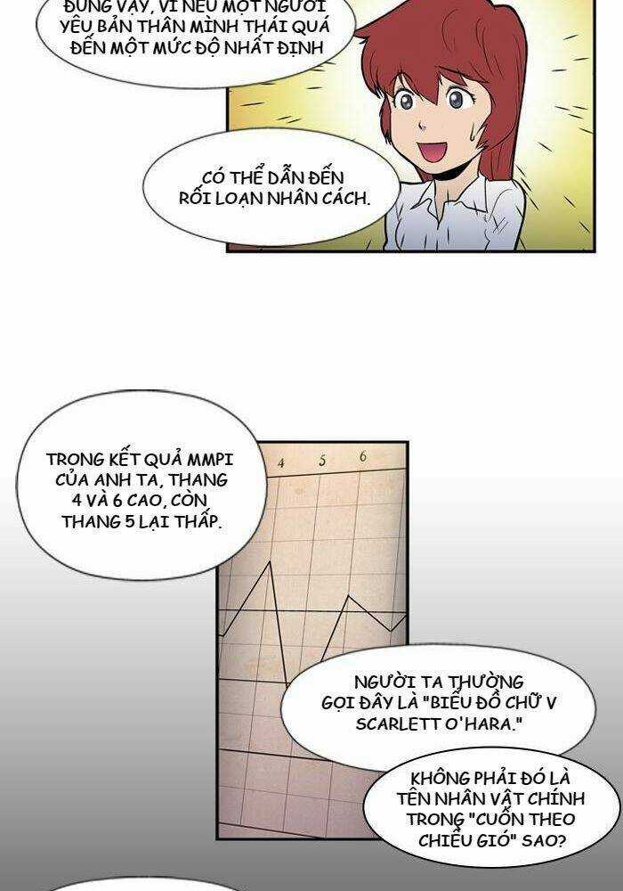 Giáo Sư Băng Giá Chapter 7 trang 22