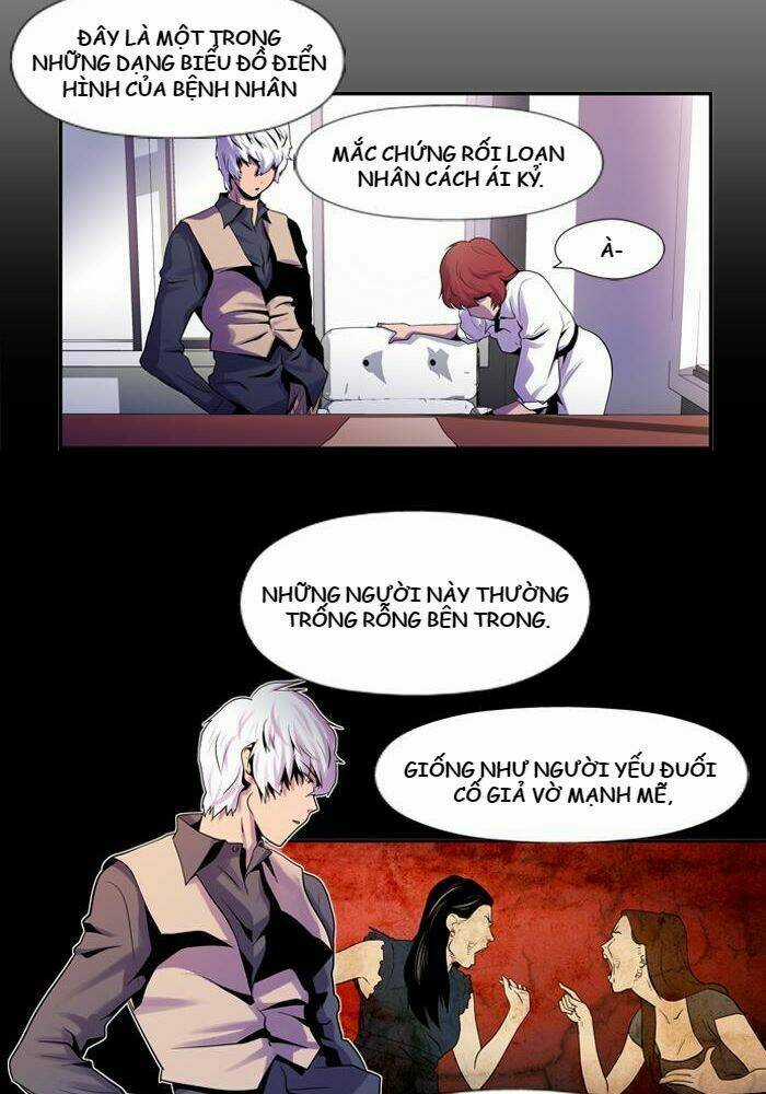 Giáo Sư Băng Giá Chapter 7 trang 23