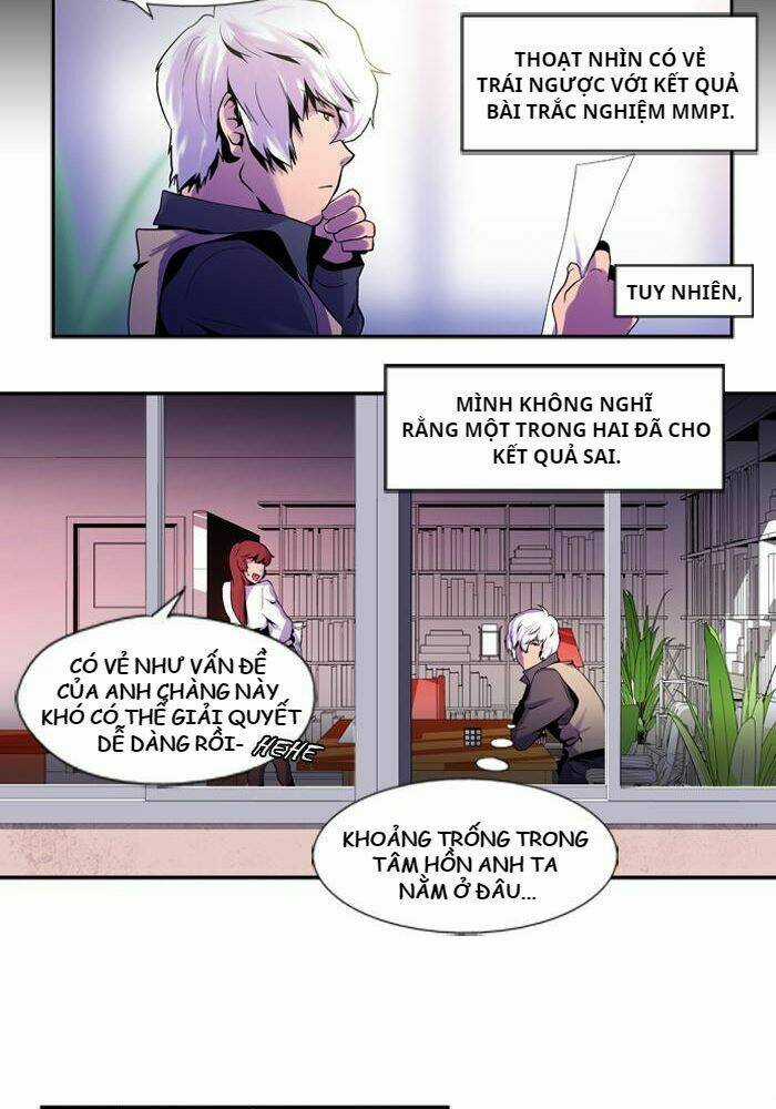 Giáo Sư Băng Giá Chapter 7 trang 25