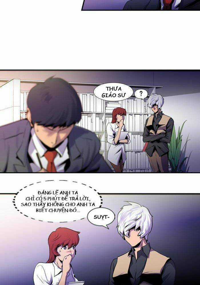 Giáo Sư Băng Giá Chapter 7 trang 5