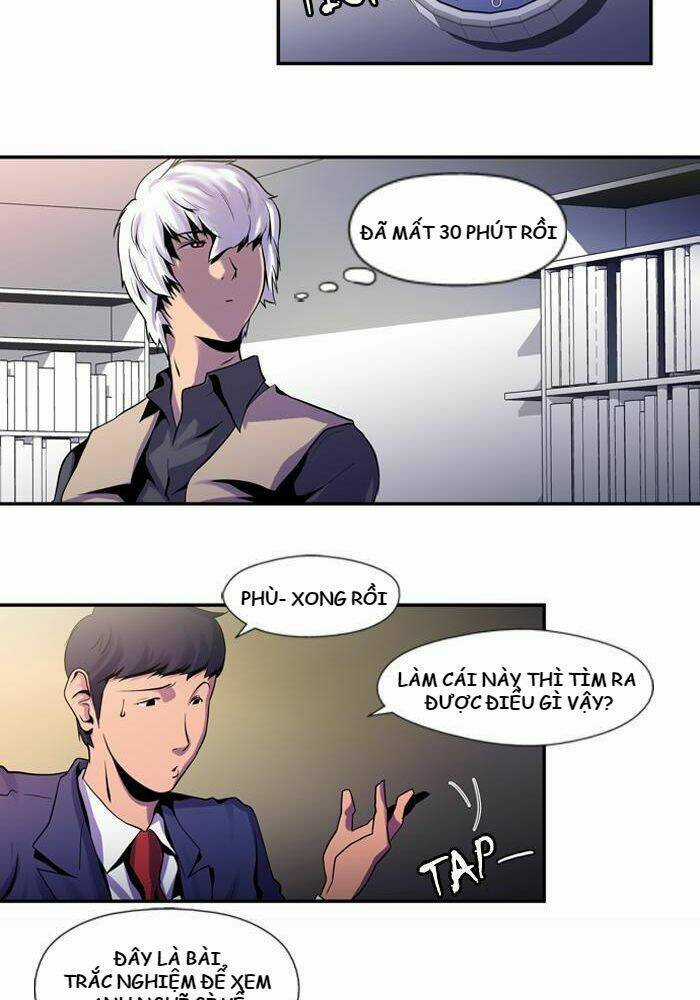 Giáo Sư Băng Giá Chapter 7 trang 7