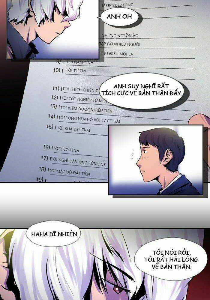 Giáo Sư Băng Giá Chapter 7 trang 9