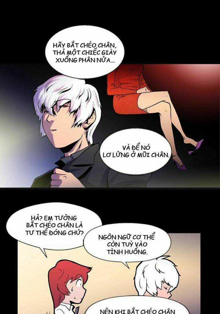 Giáo Sư Băng Giá Chapter 8 trang 10