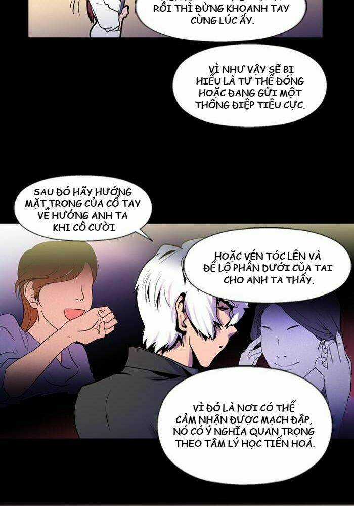 Giáo Sư Băng Giá Chapter 8 trang 11