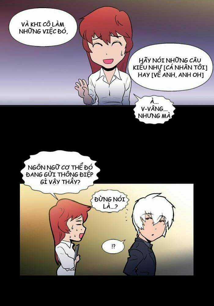 Giáo Sư Băng Giá Chapter 8 trang 12