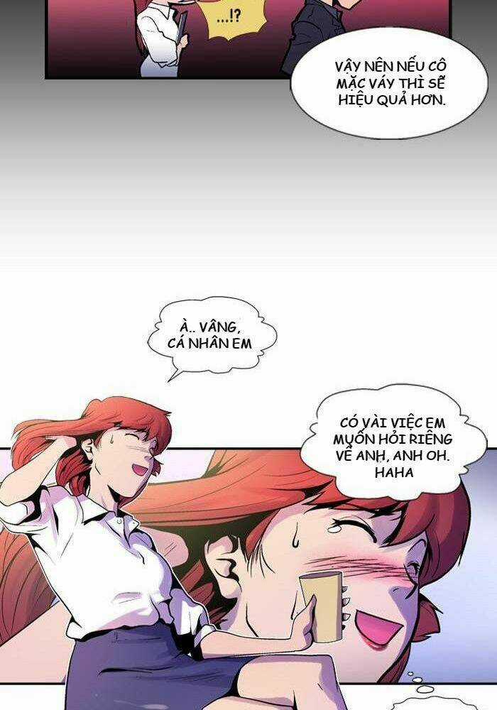 Giáo Sư Băng Giá Chapter 8 trang 14