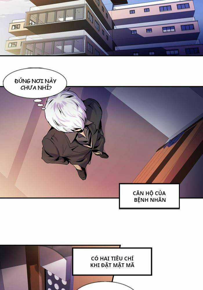 Giáo Sư Băng Giá Chapter 8 trang 17