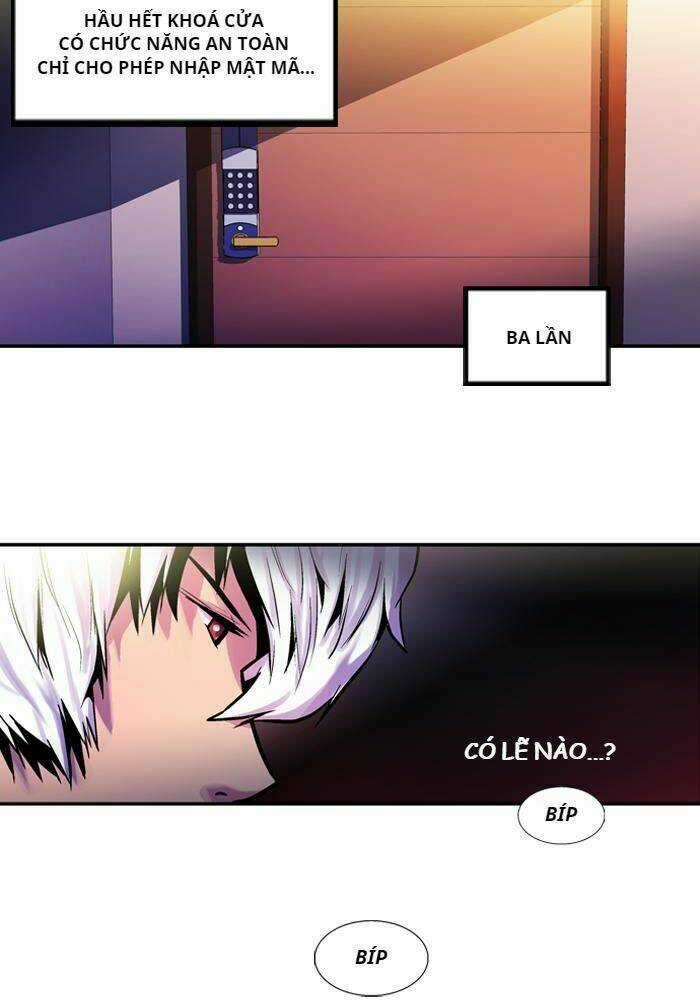 Giáo Sư Băng Giá Chapter 8 trang 20