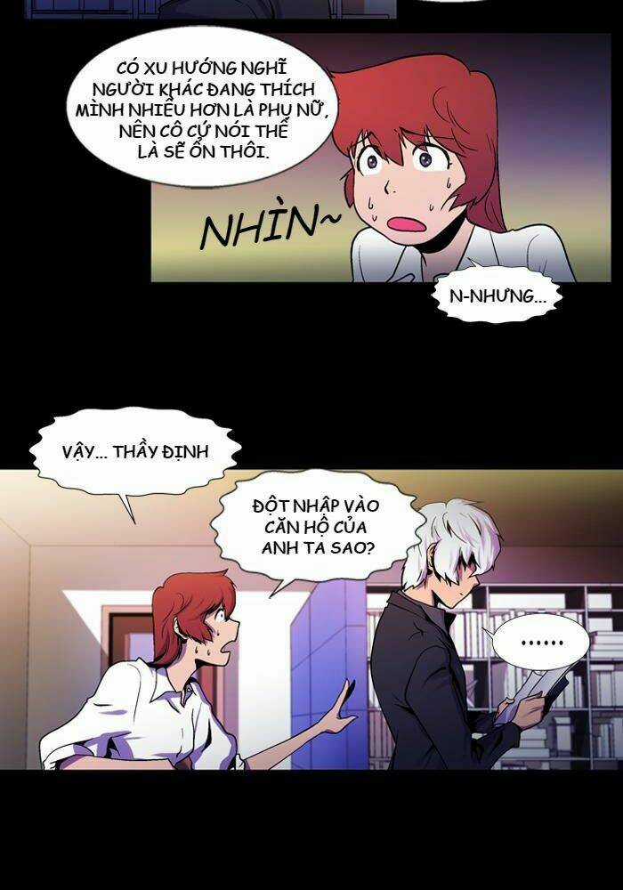 Giáo Sư Băng Giá Chapter 8 trang 3