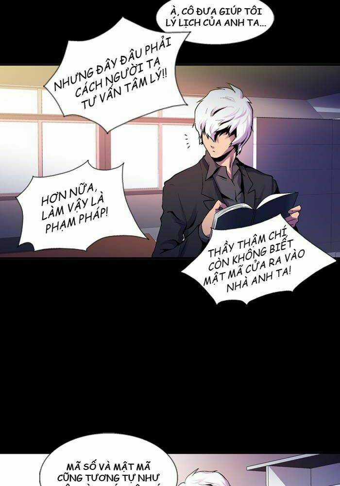 Giáo Sư Băng Giá Chapter 8 trang 5