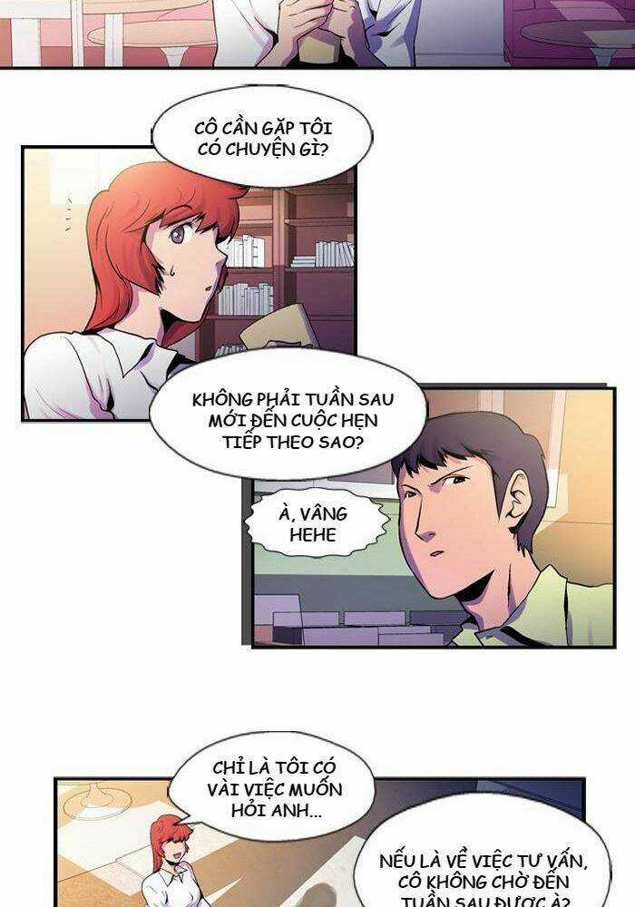 Giáo Sư Băng Giá Chapter 8 trang 8