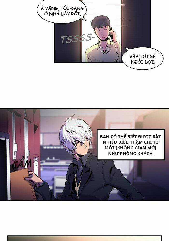 Giáo Sư Băng Giá Chapter 9 trang 15