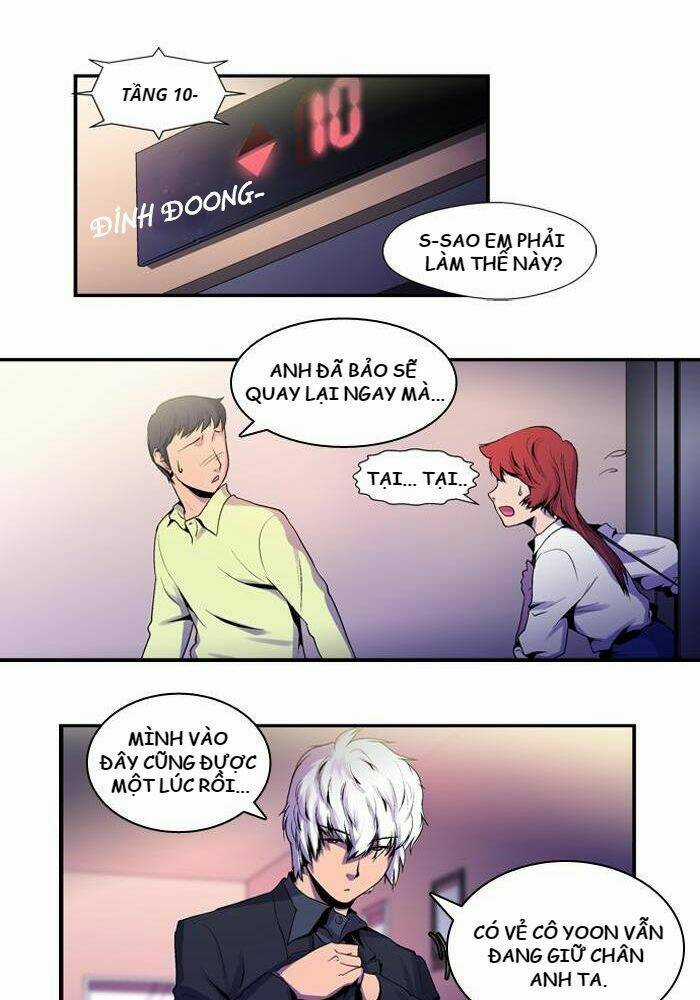 Giáo Sư Băng Giá Chapter 9 trang 30