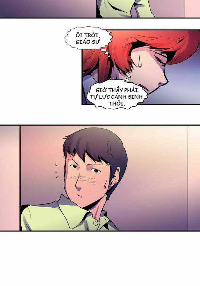 Giáo Sư Băng Giá Chapter 9 trang 35