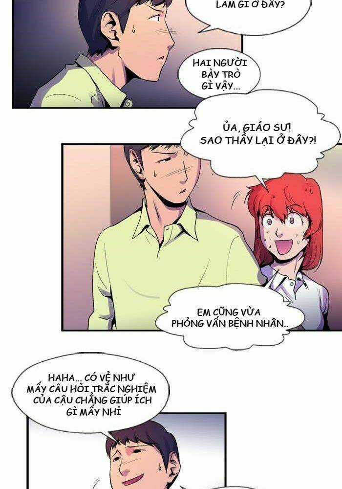 Giáo Sư Băng Giá Chapter 9 trang 38