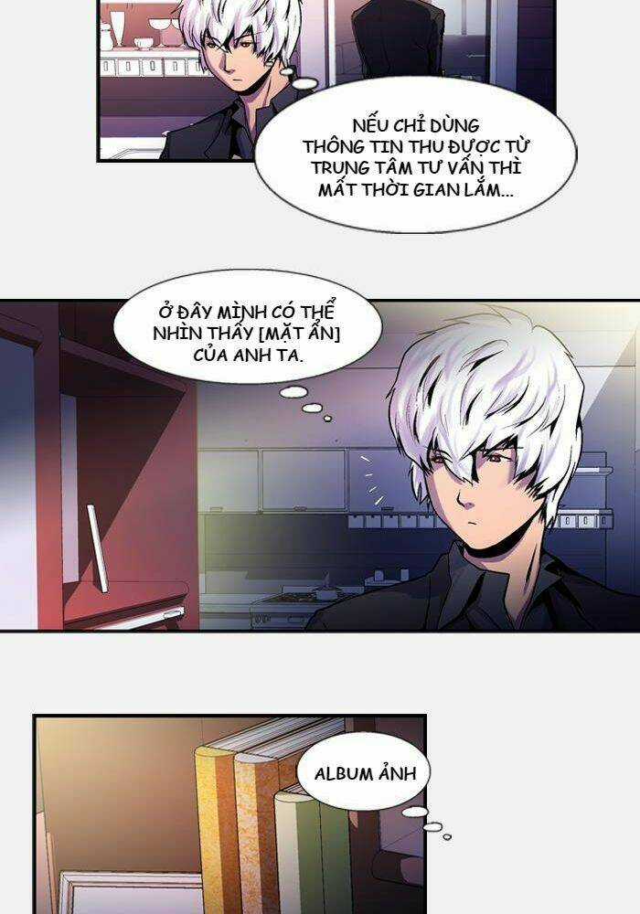 Giáo Sư Băng Giá Chapter 9 trang 8