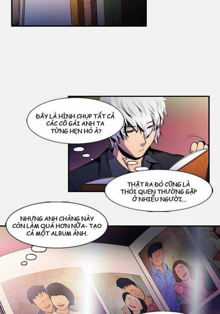 Giáo Sư Băng Giá Chapter 9 trang 9