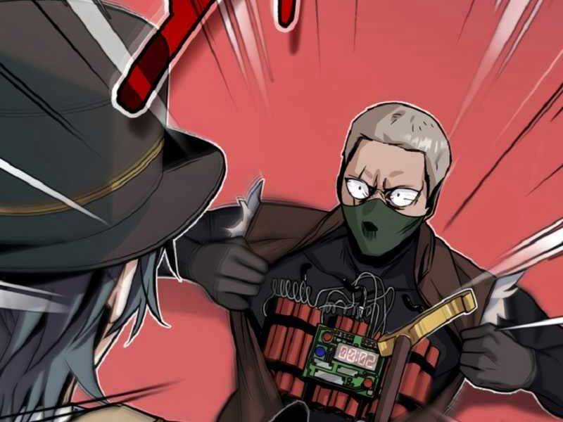 Giáo Sư Gián Điệp Chương 1 trang 310