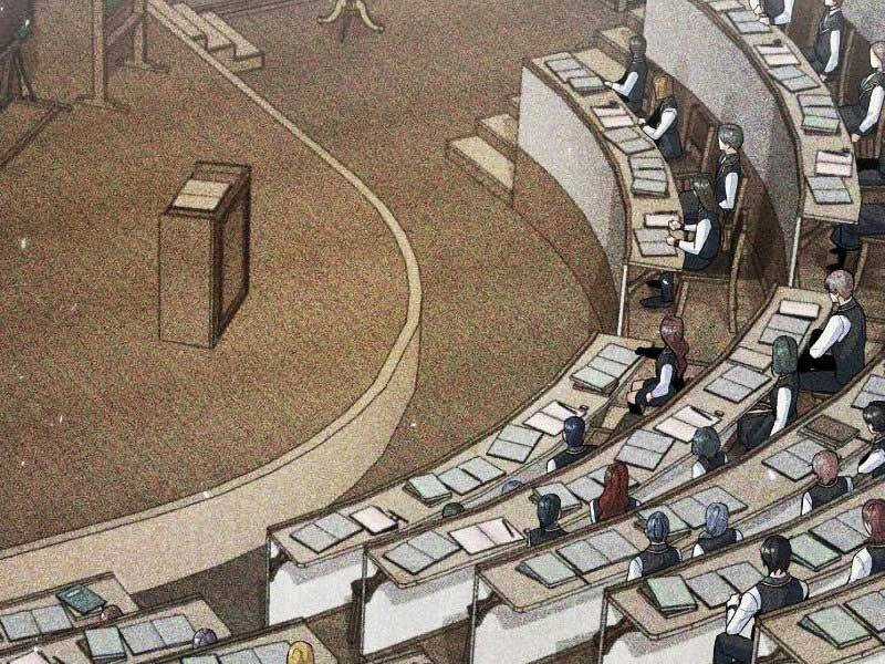 Giáo Sư Gián Điệp Chương 10 trang 70