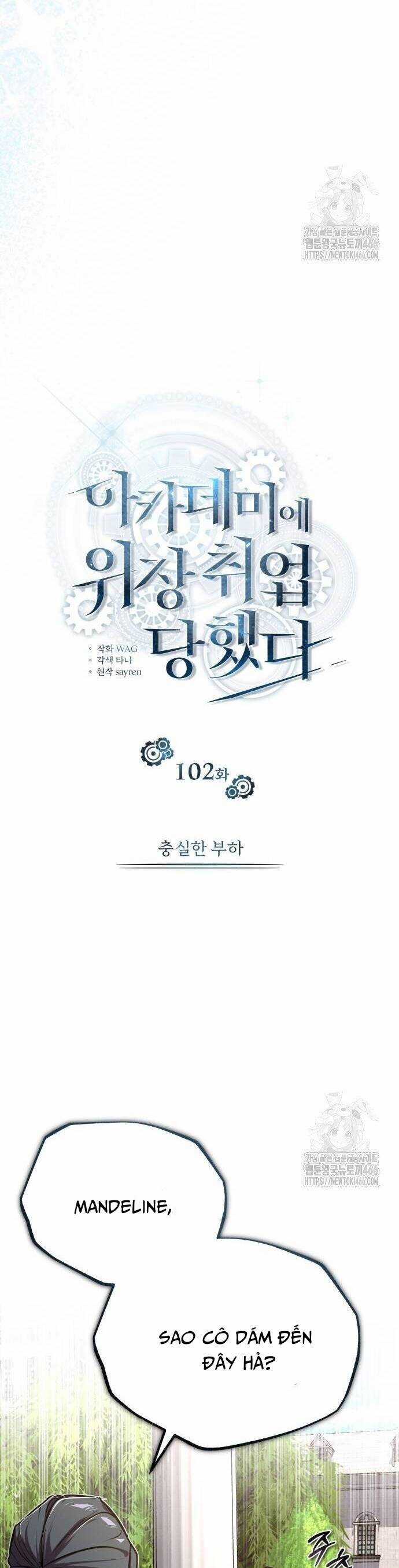 Giáo Sư Gián Điệp Chương 102 trang 13