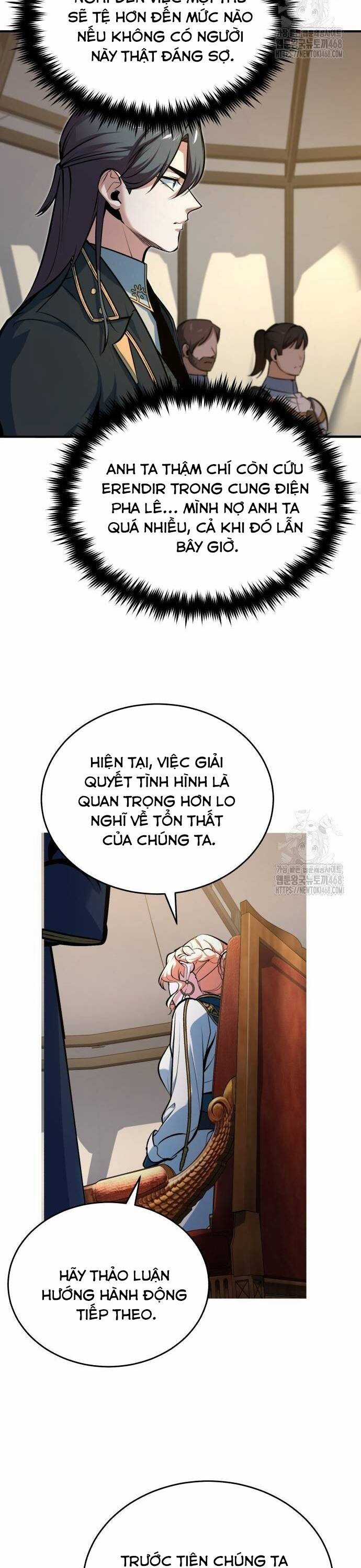 Giáo Sư Gián Điệp Chương 104 trang 31