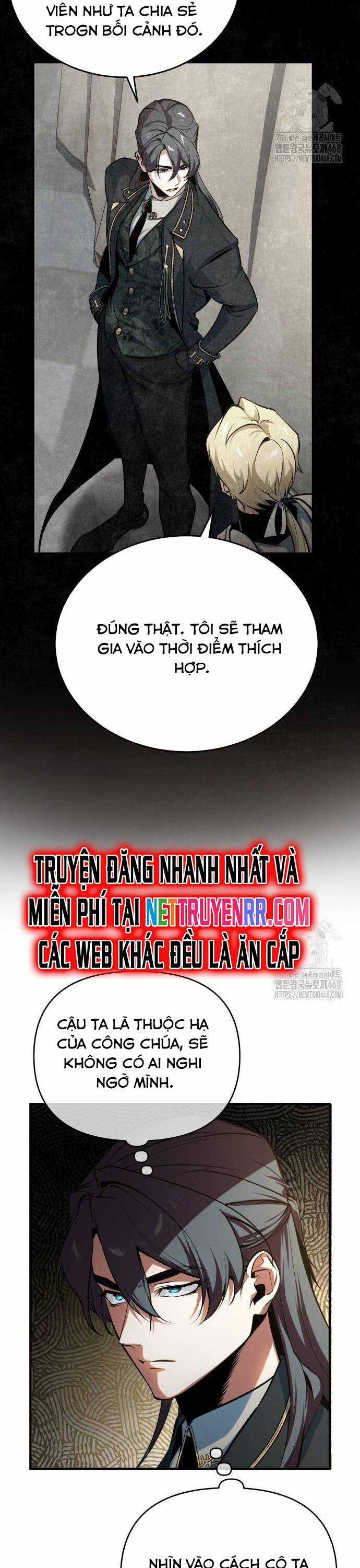 Giáo Sư Gián Điệp Chương 104 trang 40