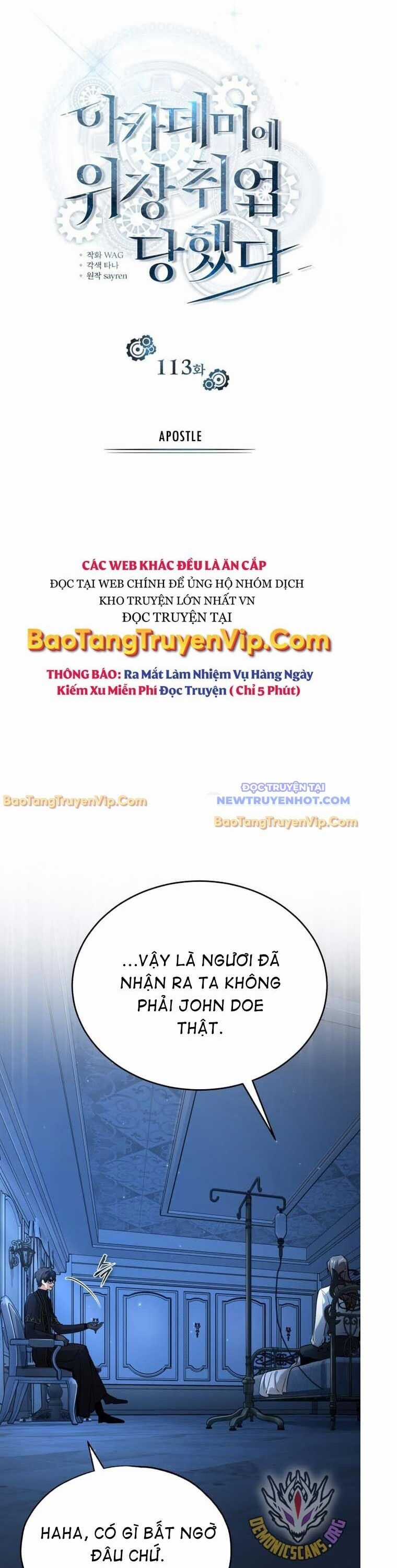 Giáo Sư Gián Điệp Chương 113 trang 15