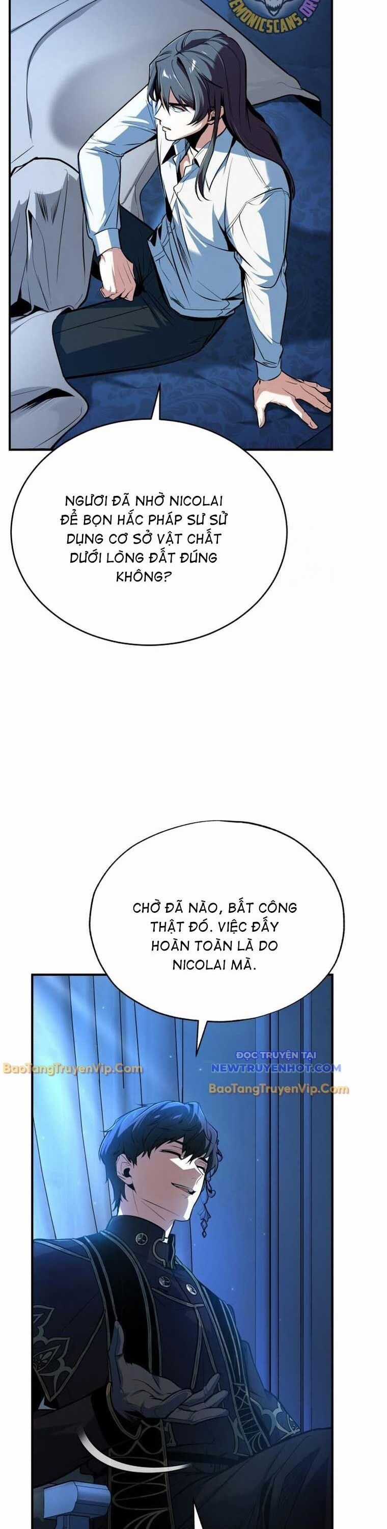 Giáo Sư Gián Điệp Chương 113 trang 19