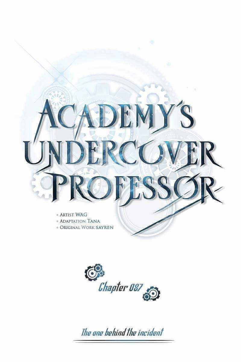 Giáo Sư Gián Điệp Chương 87 trang 19