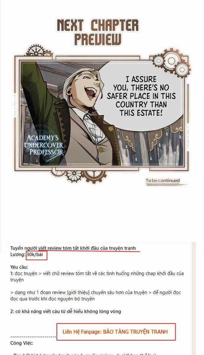 Giáo Sư Gián Điệp Chương 90 trang 116