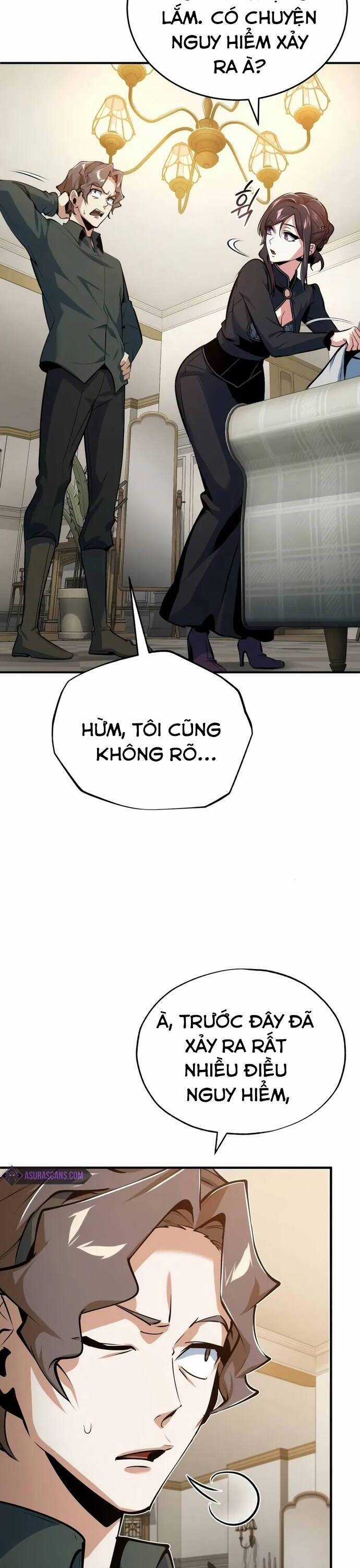 Giáo Sư Gián Điệp Chương 96 trang 25