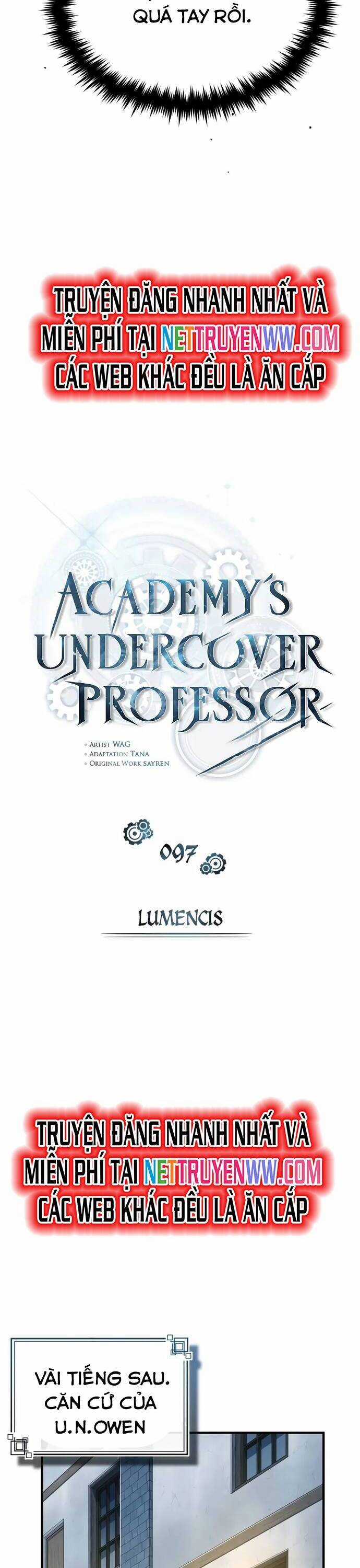 Giáo Sư Gián Điệp Chương 97 trang 25