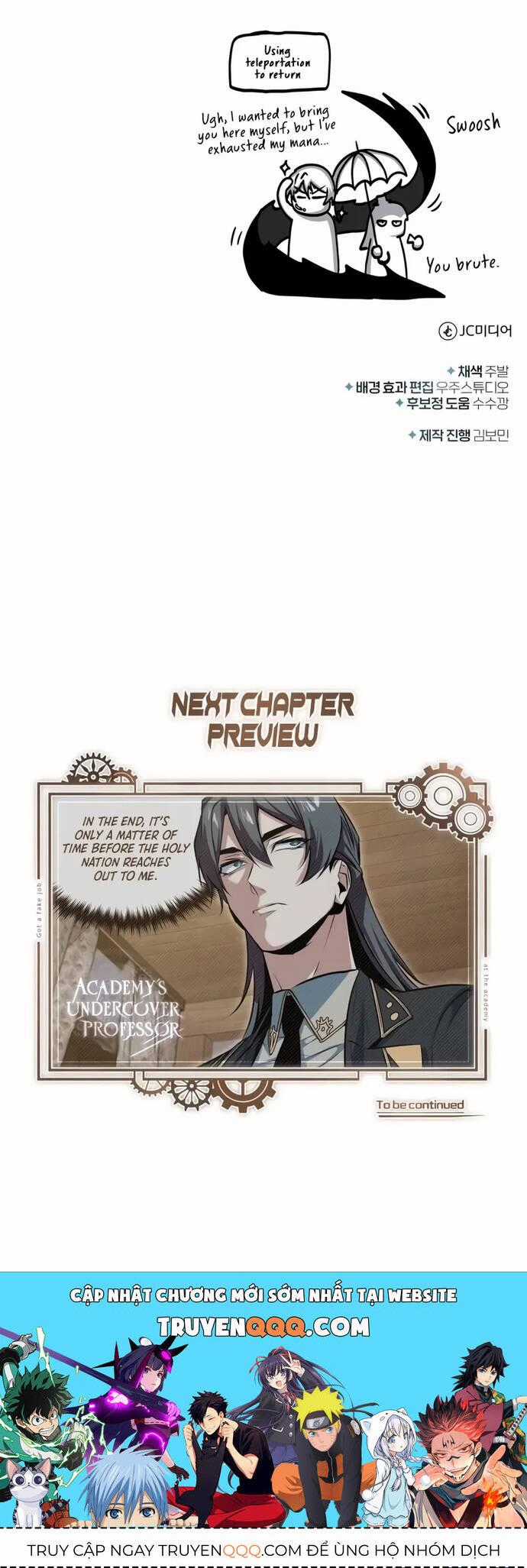 Giáo Sư Gián Điệp Chương 97 trang 50