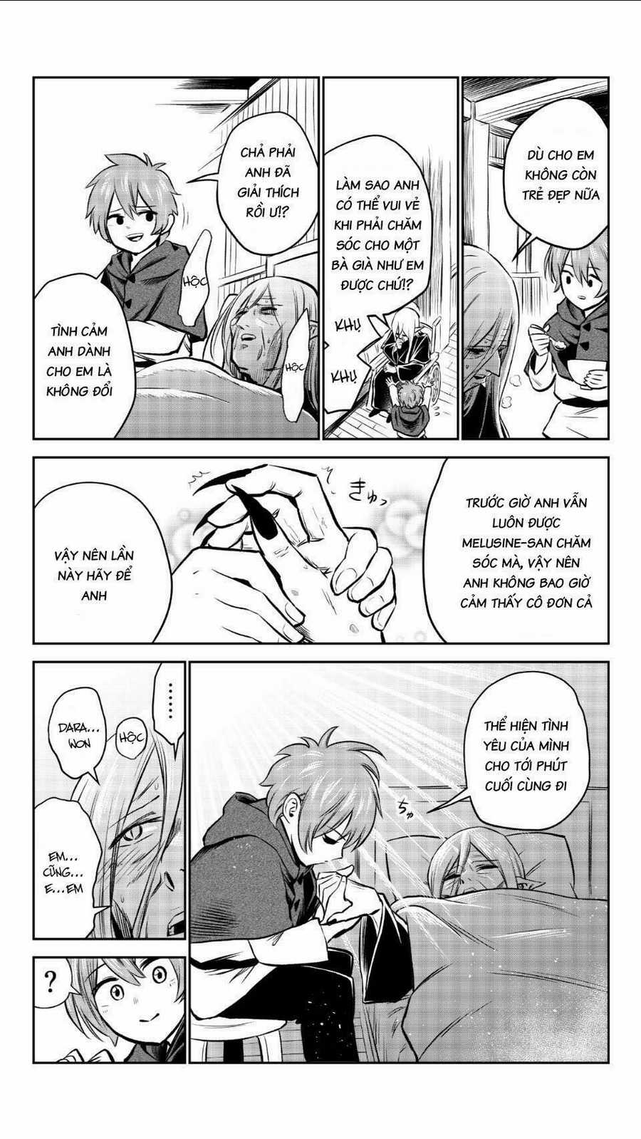 Giao Ước Của Phù Thủy Và Cậu Bé Chapter 10 trang 2