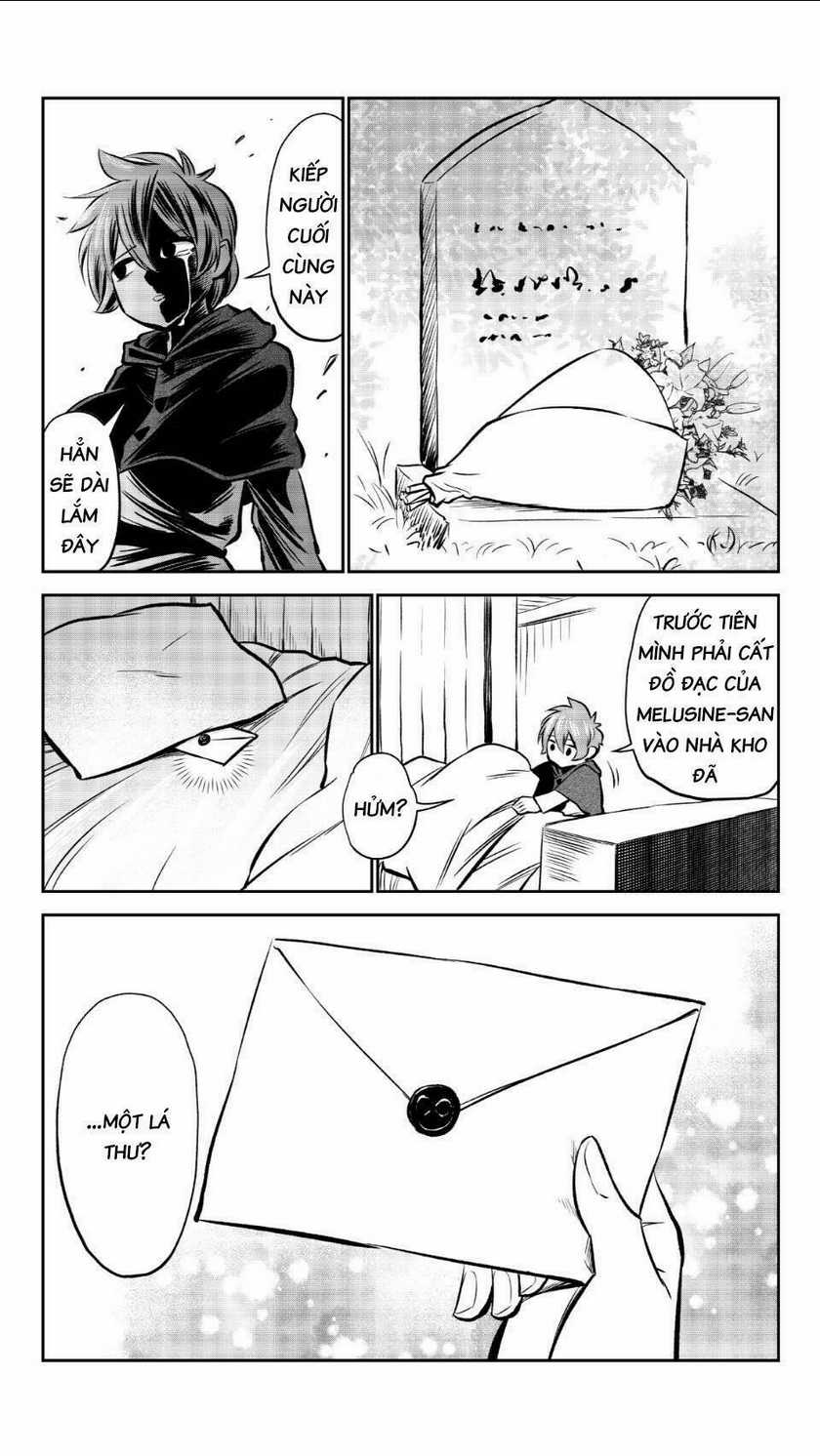 Giao Ước Của Phù Thủy Và Cậu Bé Chapter 10 trang 4